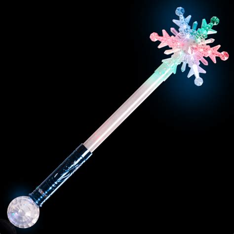 Snowflzke magic wand